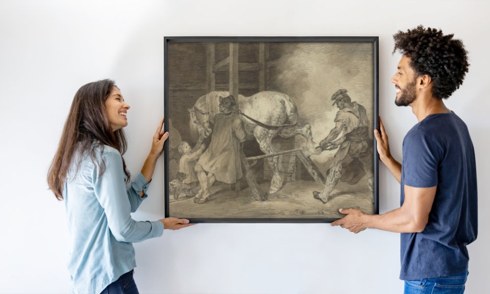 after Léon Cogniet after Théodore Gericault