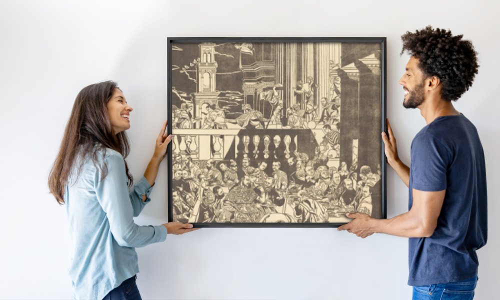 John Baptist Jackson after Veronese