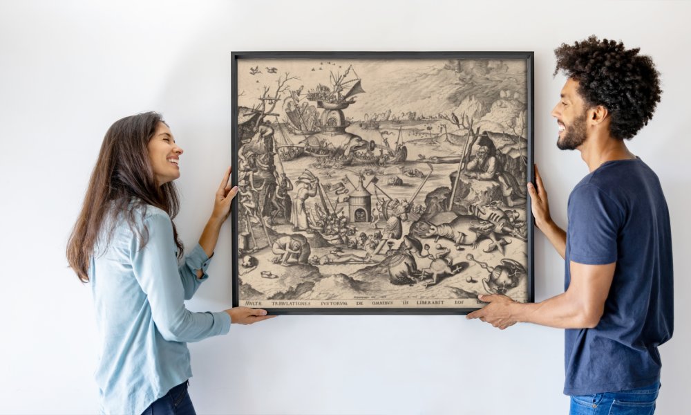 Netherlandish 16th Century after Hieronymus Bosch, Hieronymus Cock