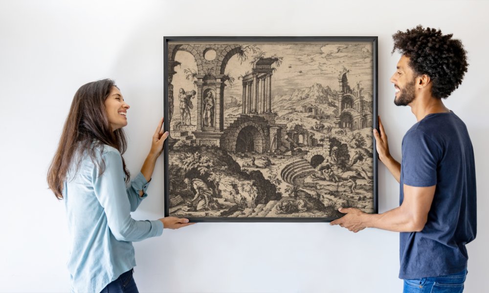 Hieronymus Cock after Maerten van Heemskerck