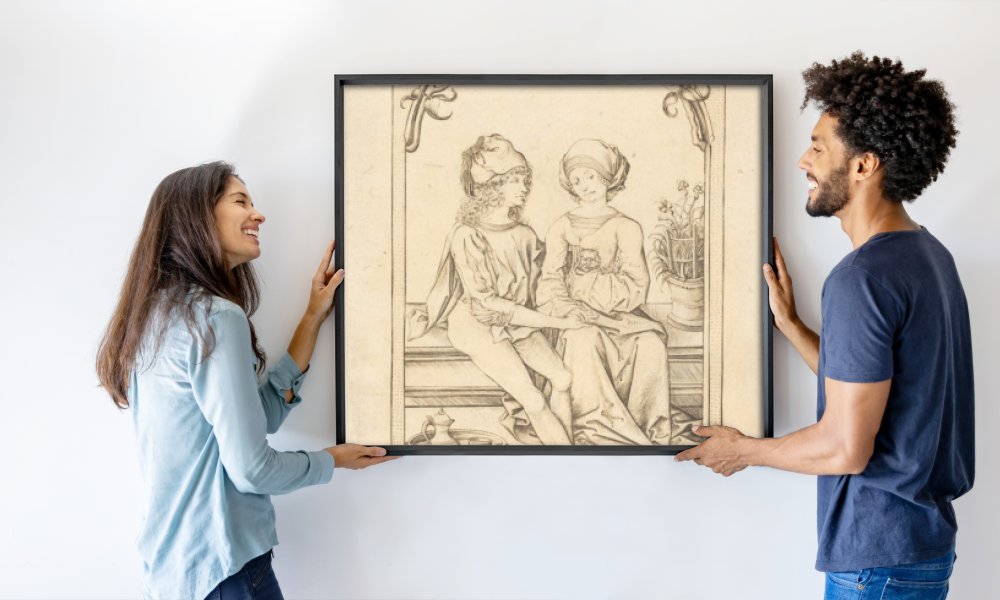 Israhel van Meckenem after Wenzel von Olmutz after Master of the Housebook