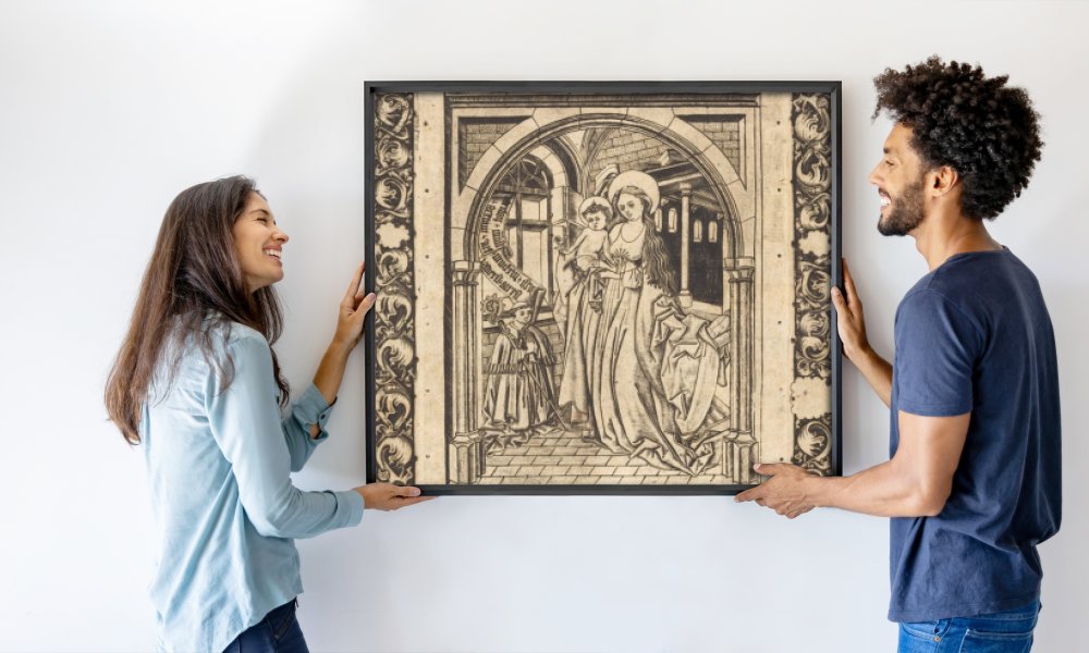 Wolfgang The Goldsmith after Master E.S.