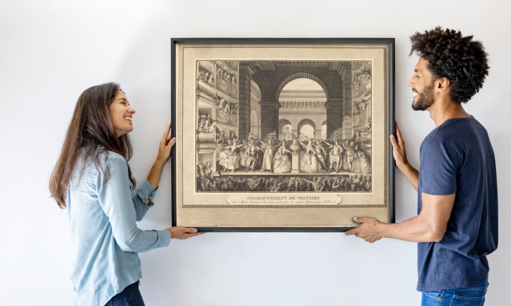 Charles Etienne Gaucher after Jean Michel Moreau