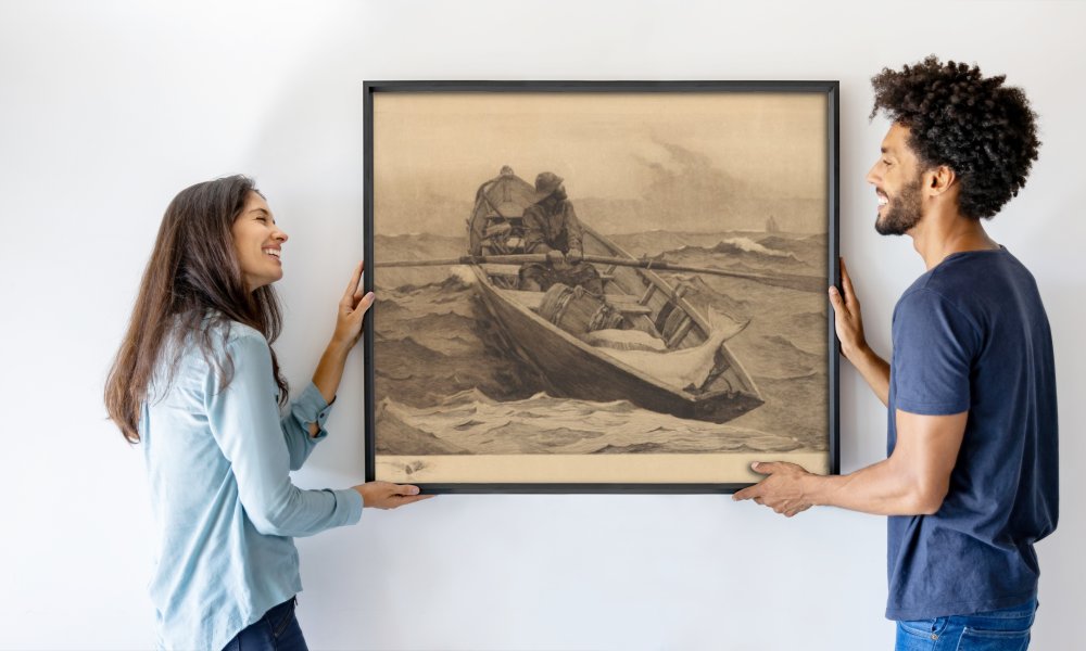 Hamilton Hamilton after Winslow Homer