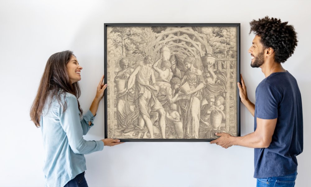 French 16th Century after Francesco Primaticcio