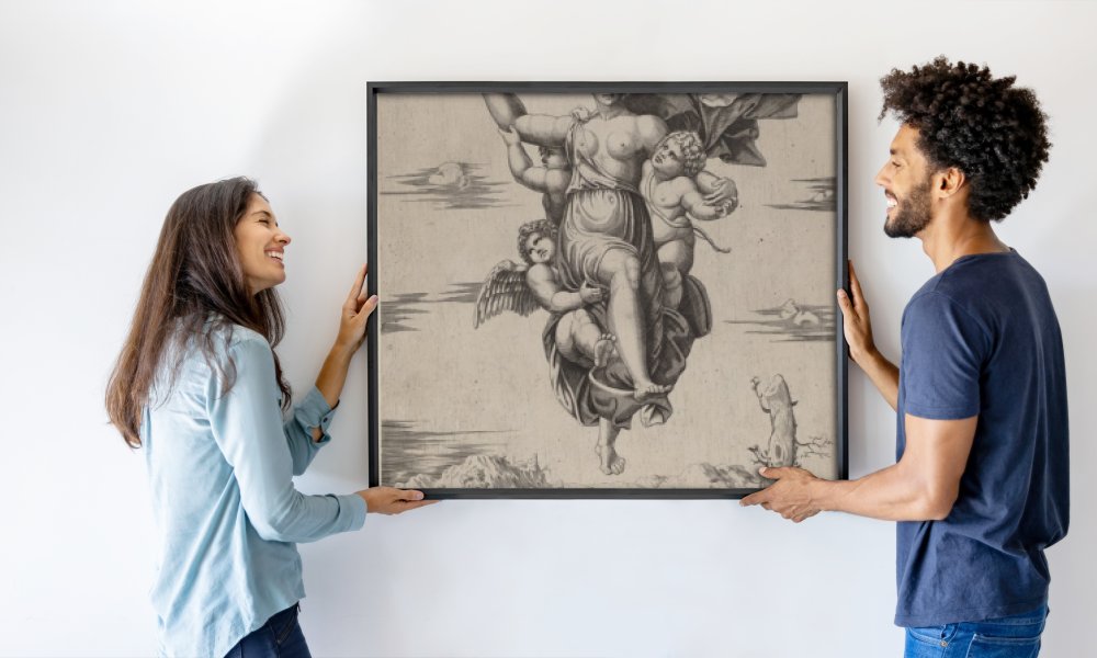 Follower of Marcantonio Raimondi after Raphael