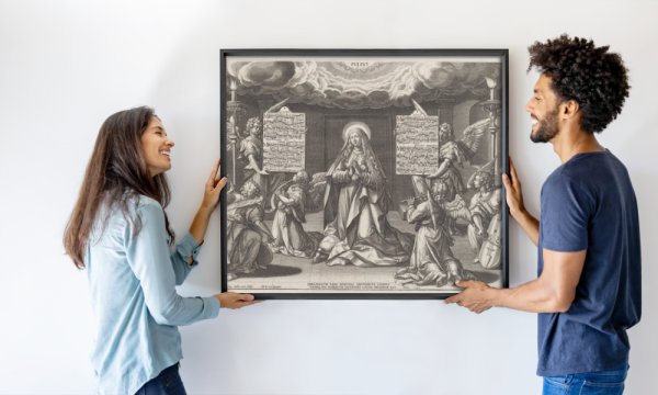 Jan Sadeler I, after Maarten de Vos