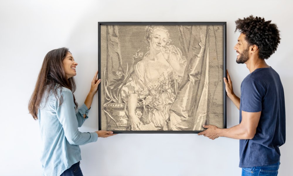 Augustin de Saint Aubin after Jean Baptiste Greuze