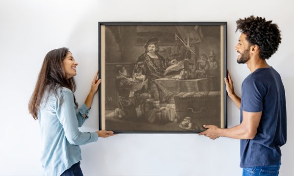 Jan van der Bruggen after Rembrandt van Rijn