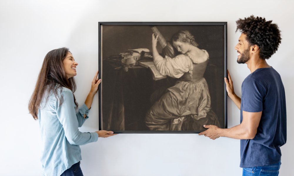 Johann Bernard after Orazio Gentileschi