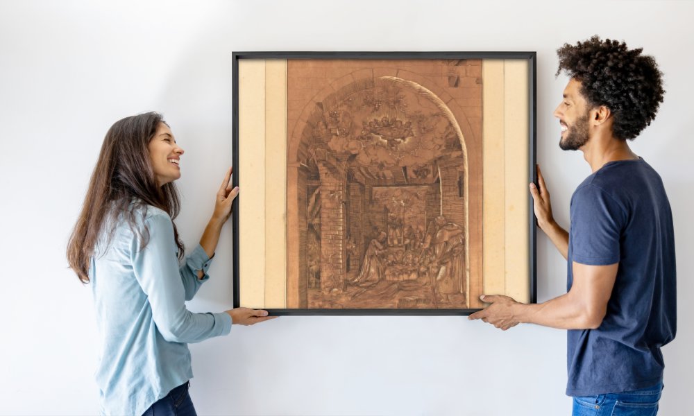Johann Gottlieb Prestel after a 16th Century German Artist