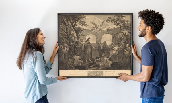 Simon Francois Ravenet I and Victor Marie Picot after William Hogarth