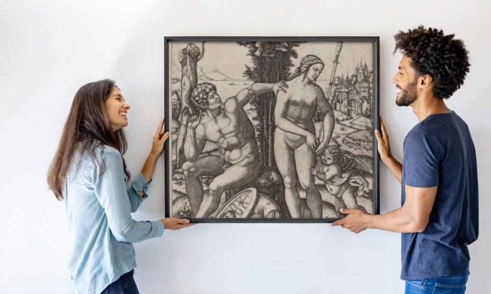 Marcantonio Raimondi possibly after Andrea Mantegna
