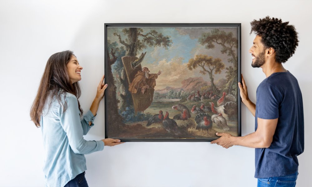 circle of Christophe Huet