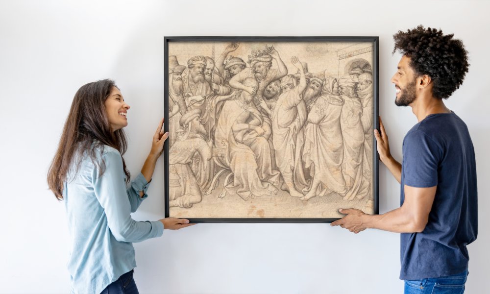 Ubekendt tysk 1420'erne eller 1430'erne