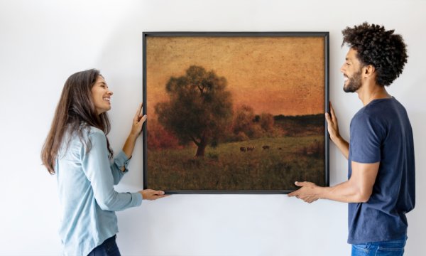 imitator of George Inness