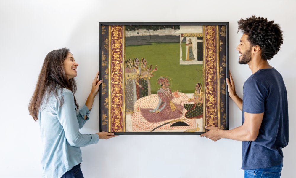 attributed to Nihal Chand