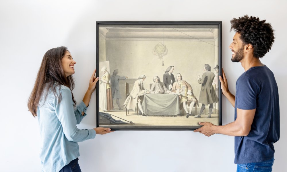 Jacobus Buys (signed by artist)