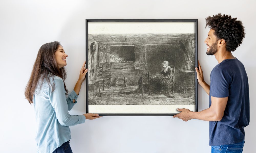 Jozef Israëls (possibly copy after)