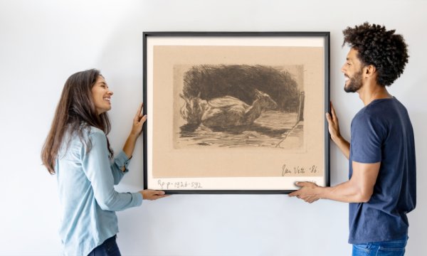Jan Veth (signed by artist)