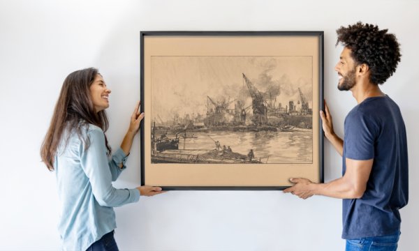 Johan Hendrik van Mastenbroek (signed by artist)