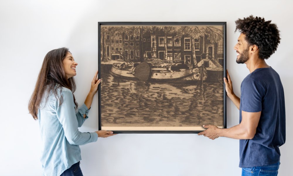 David van Hessen (signed by artist)