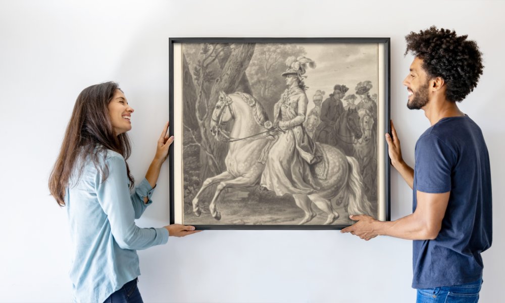 Tethart Philip Christian Haag (signed by artist)