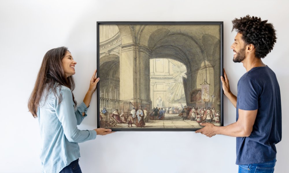 Eugène Louis Lami (possibly)