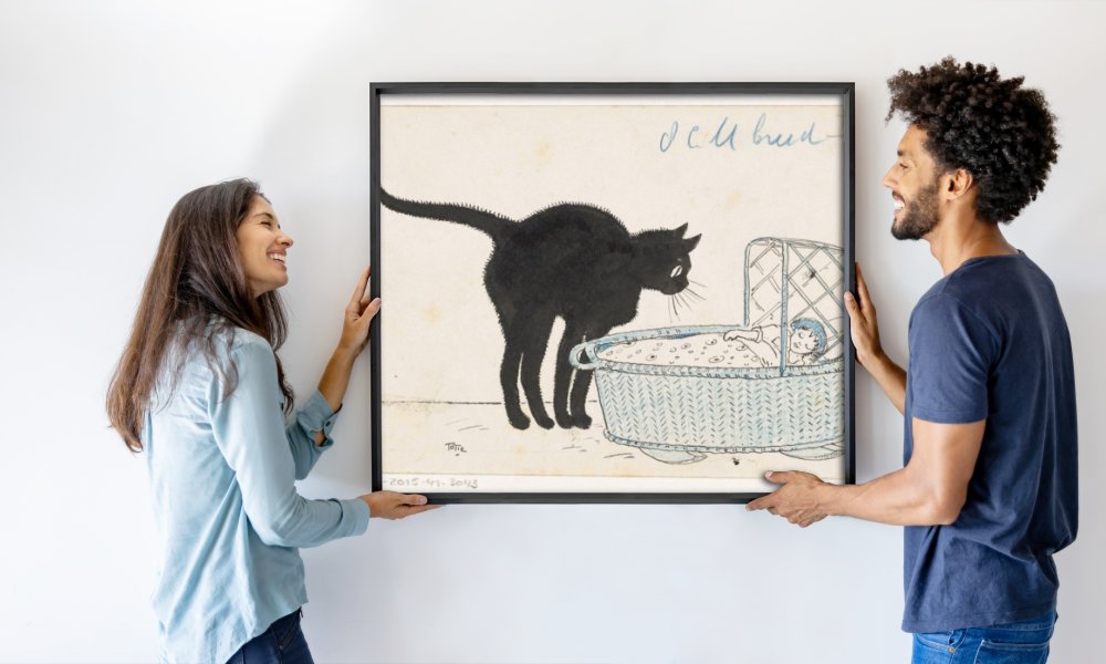 Totie (signed by artist)