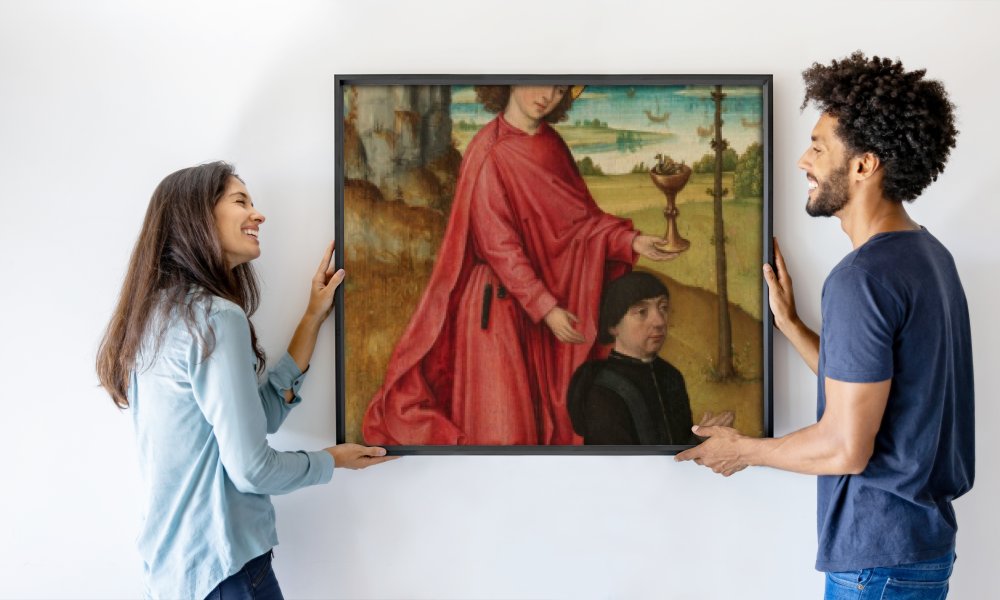 The (Bruges) Master of the Legend of Saint Ursula (workshop of)