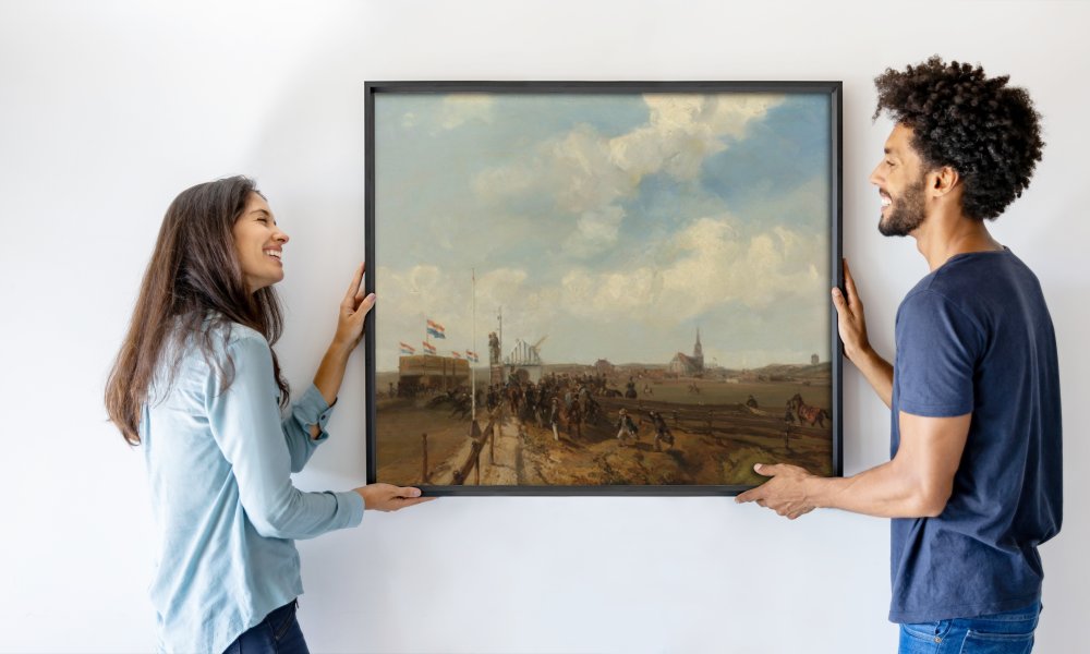 Charles Rochussen (signed by artist)