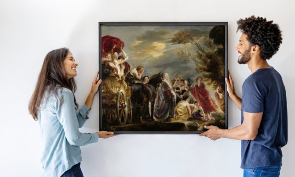 Jacques Jordaens (signed by artist)