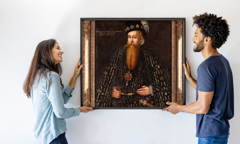 Johan Baptista van (active 1562-1597) Uther