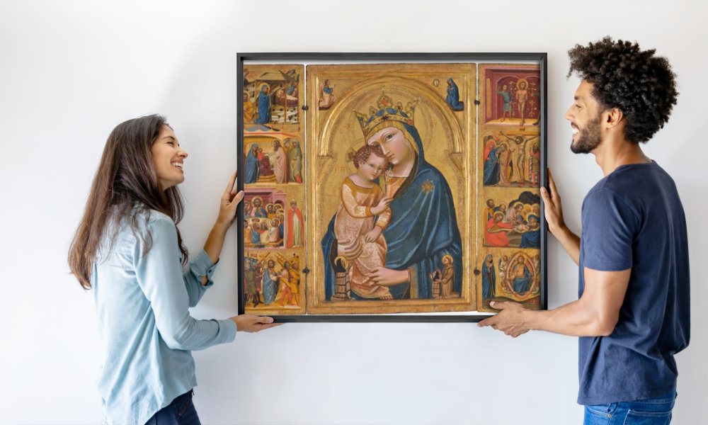 Master of the Wallraf Triptych