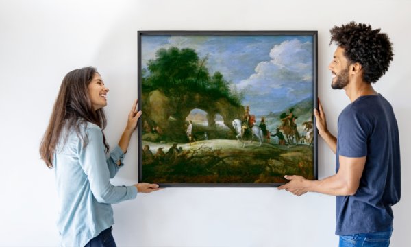 Pieter the Younger & Stalbemt Adriaen van (1580 1662) Brueghel