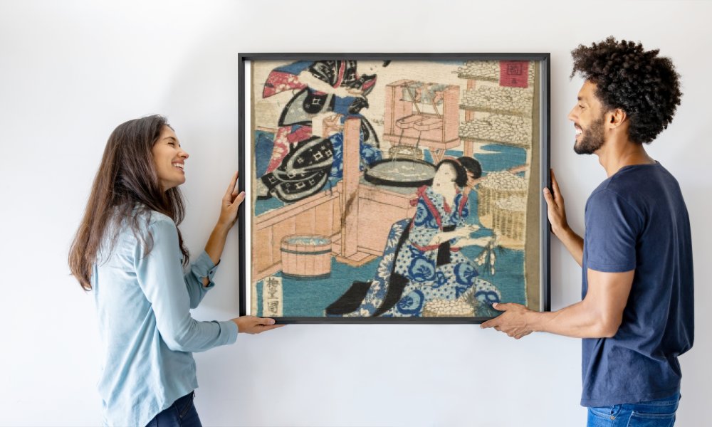 Utagawa IIII (1848-1920) Kunisada