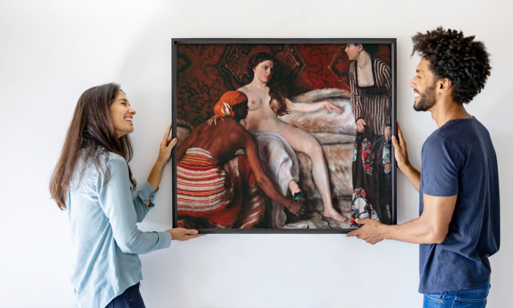 P. A. and Bazille Frederic (1841-70) Renoir