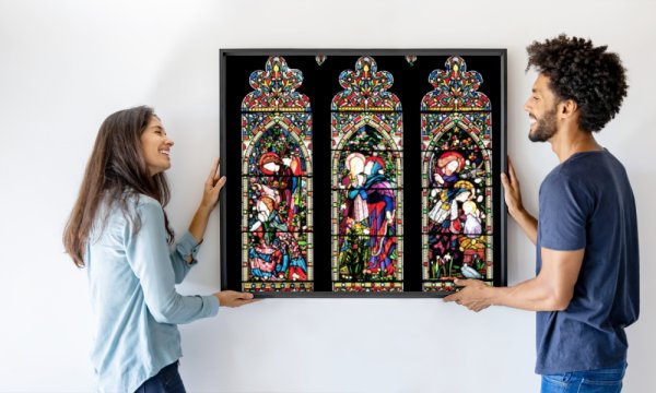 E. and Halliday, M. F. Burne Jones