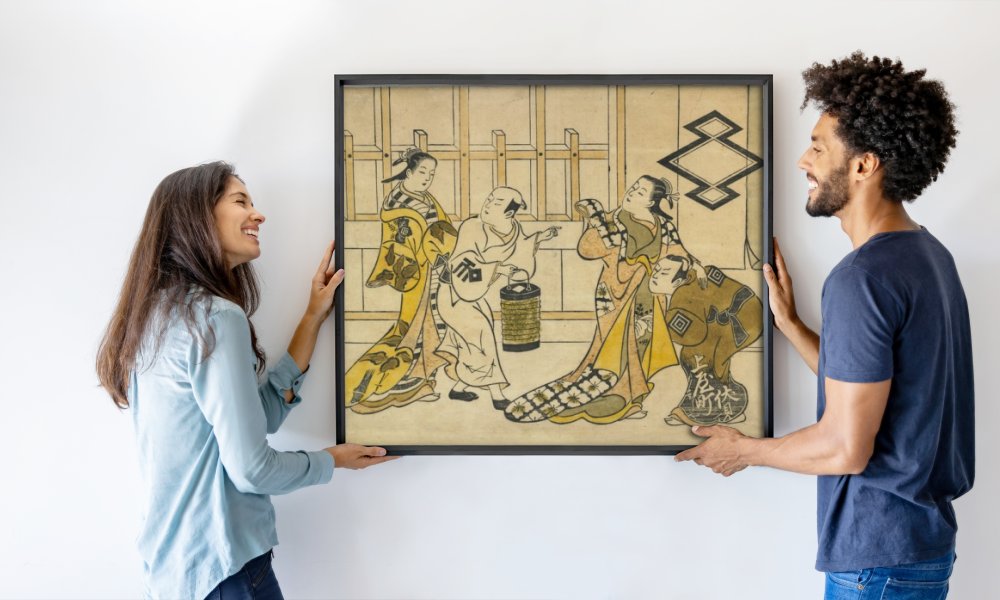 Torii Kiyonobu I Torii Kiyonobu I