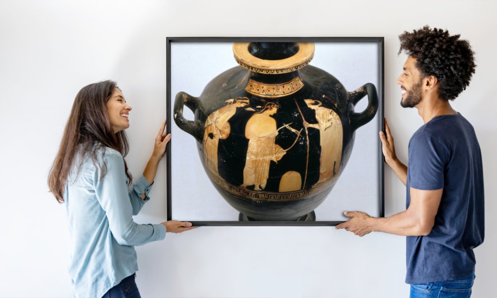 Villa Giulia Painter attr. to Villa Giulia Painter attr. to