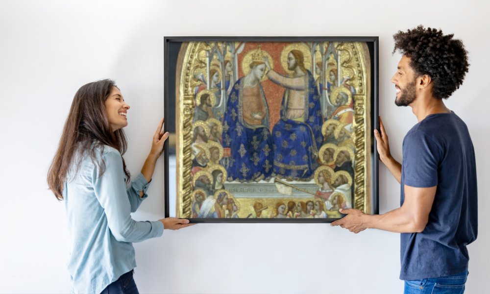 Master of the Fabriano Altarpiece attr. to Master of the Fabriano Altarpiece attr. to