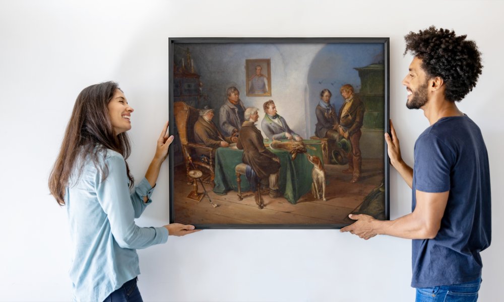 Circle of Josef Danhauser