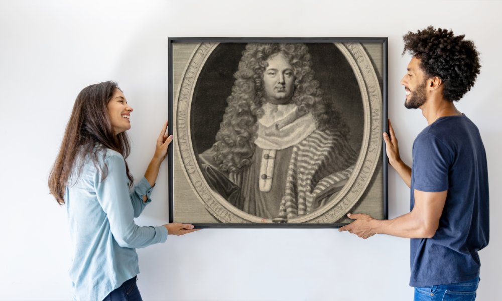 Drevet Hyacinthe Rigaud pinxit