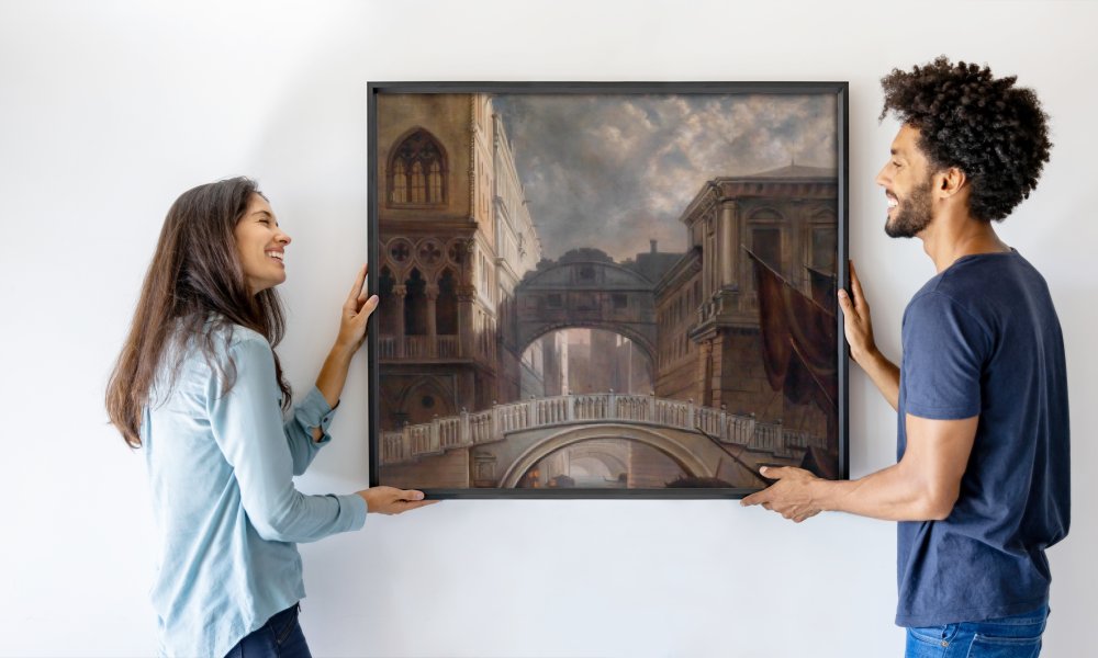 circle of Friedrich Nerly