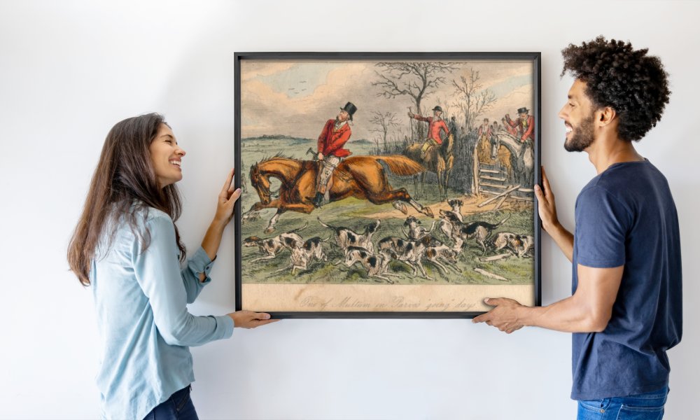 John Leech and Hablot Knight Browne