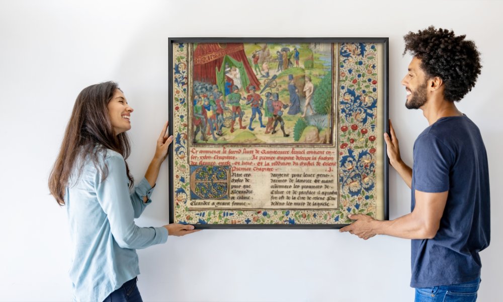 Master of the Jardin de vertueuse consolation and assistant