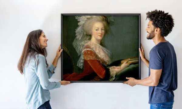 Elisabeth Louise (studio of) Vigee Lebrun