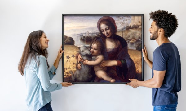 Leonardo da (manner of) Vinci