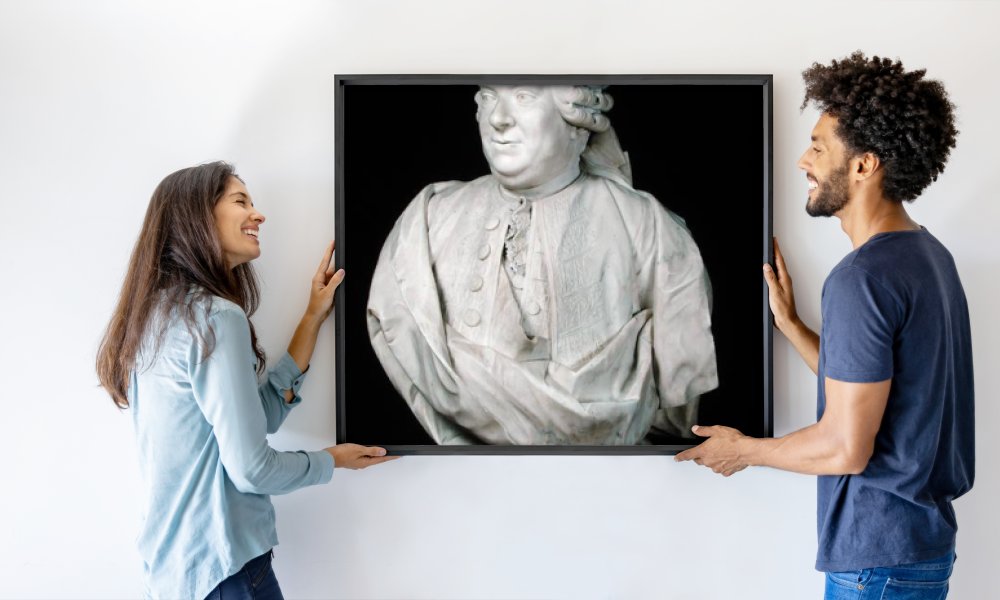Jean-Antoine (attr. to) Houdon