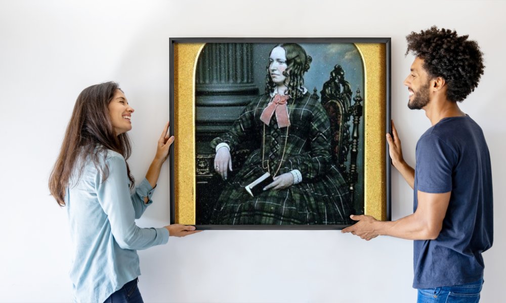 Benjamin West and Edward Kilburn